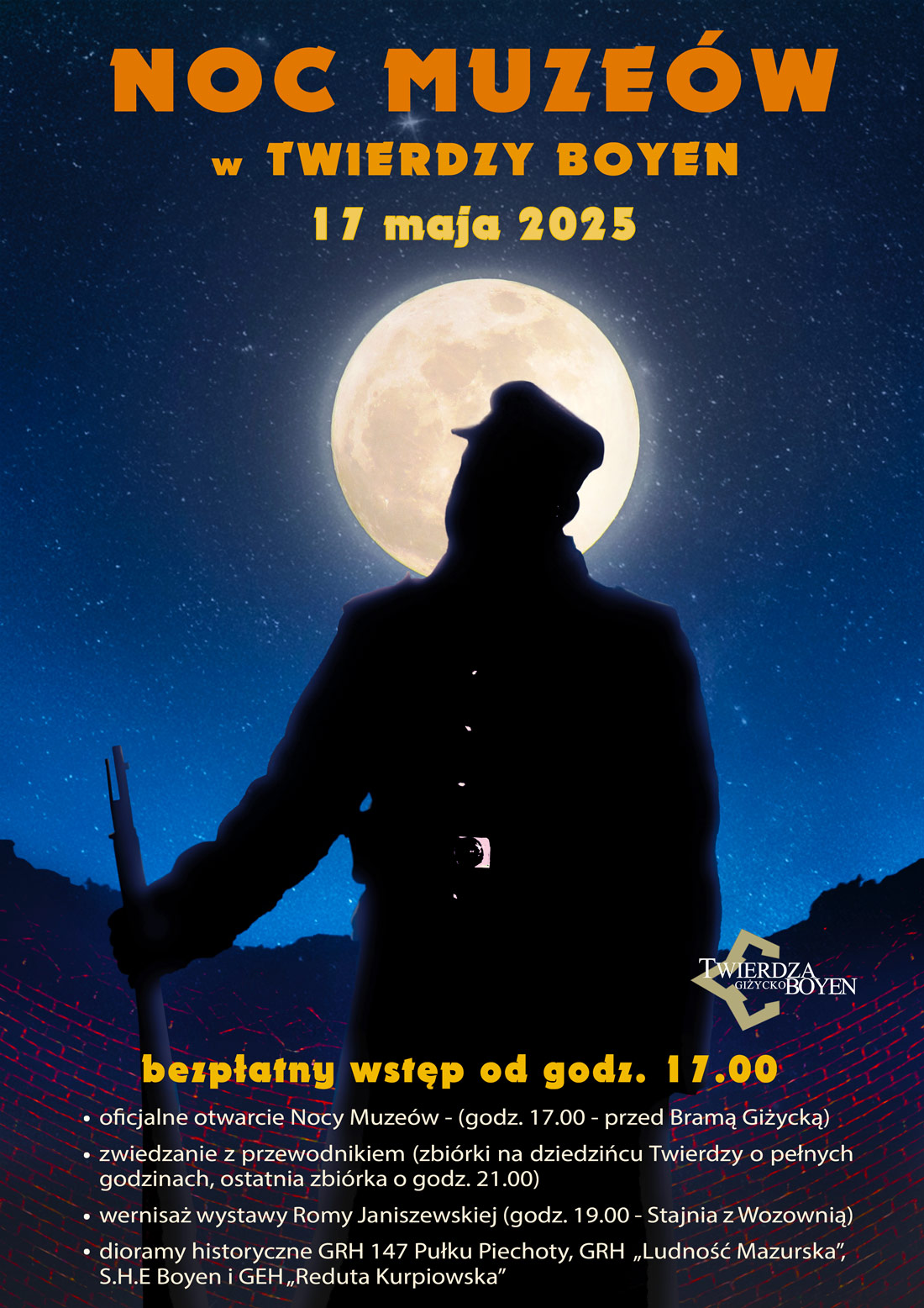 Noc Muzeów 2025 w Giżycku - gdzie się wybrać?