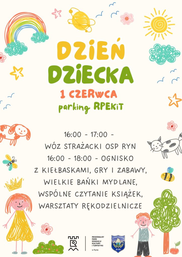 Dzień Dziecka w Rynie