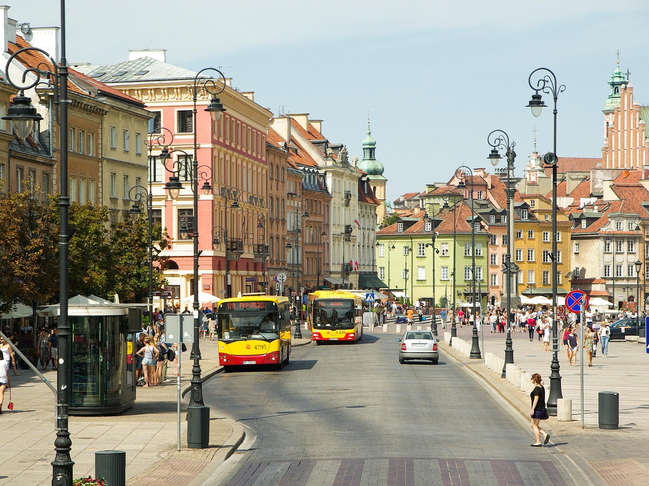 Informacje Warszawa aktualności porady