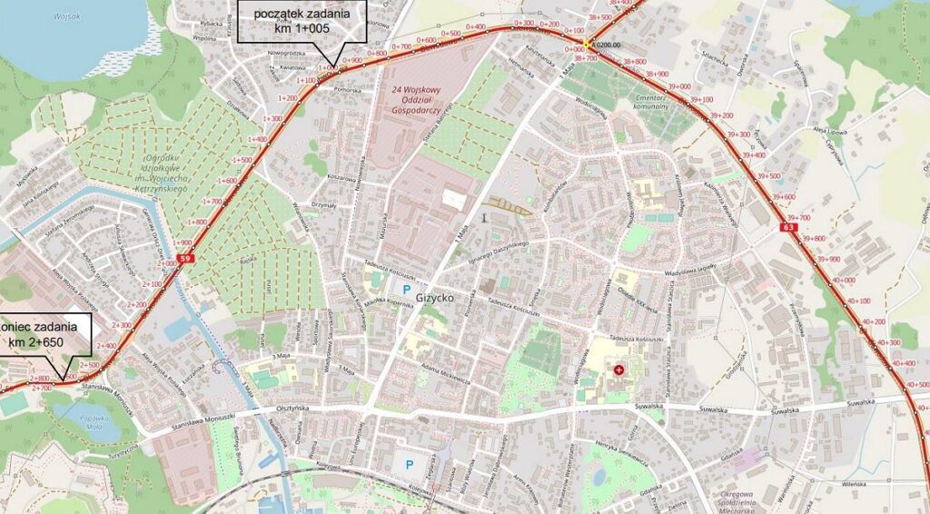 Rusza przebudowa obwodnicy Giżycka – inwestycja, na którą czekaliśmy latami