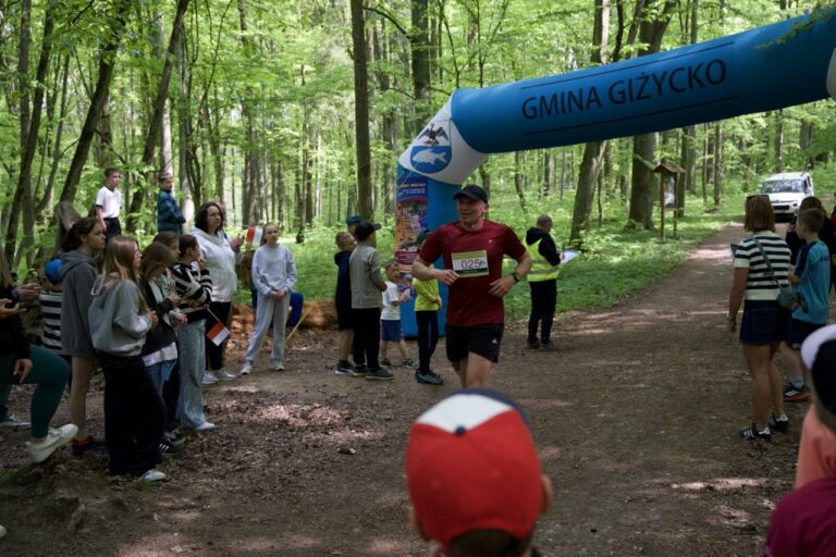 Biegi Rodzinne w Giżycku – 2 maja 2025, Uczestnicy – Galeria Zdjęć