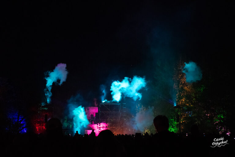 Dni Giżycka 2025 – Mazurska Noc Światła FOTORELACJA