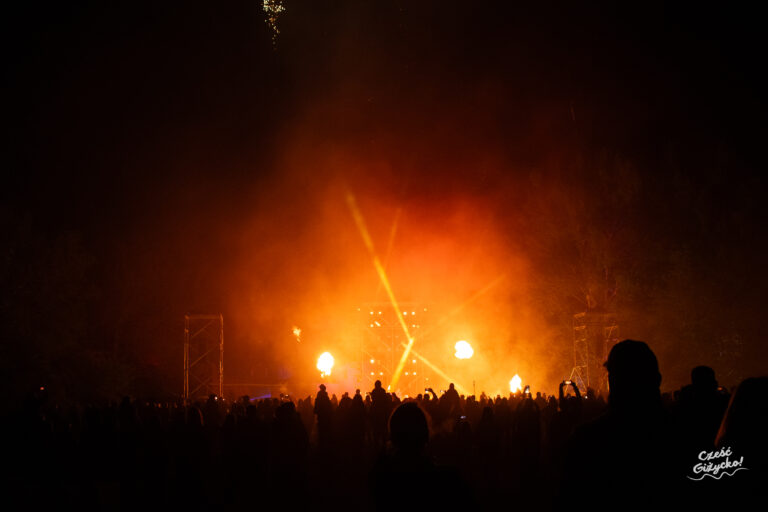 Dni Giżycka 2025 – Mazurska Noc Światła FOTORELACJA
