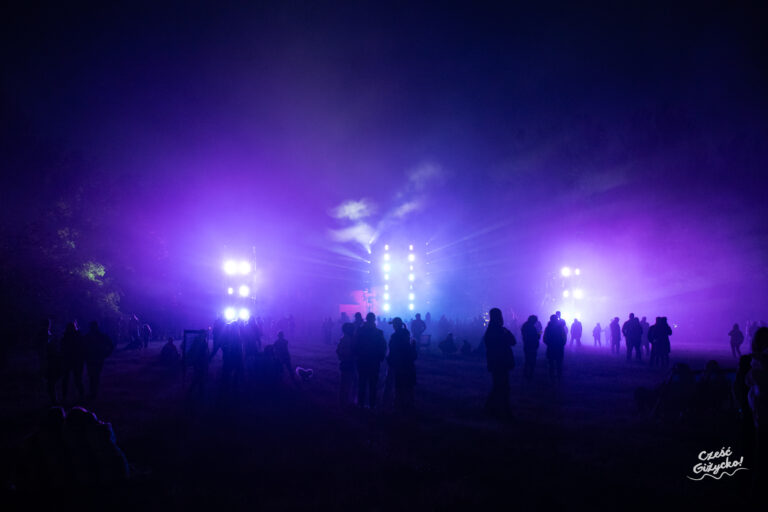 Dni Giżycka 2025 – Mazurska Noc Światła FOTORELACJA