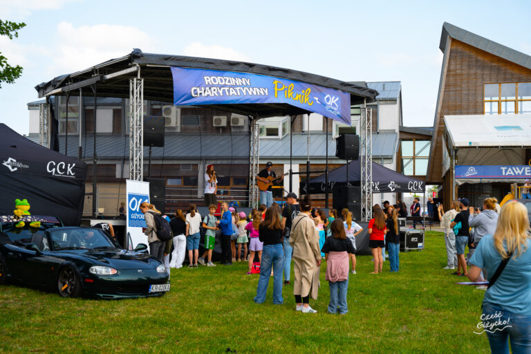 Piknik Charytatywny z OK Giżycko – FOTORELACJA