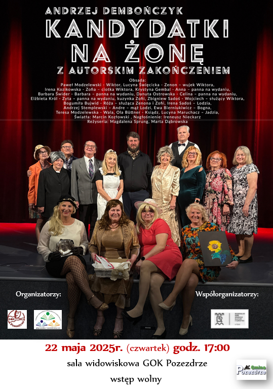 Spektakl „Kandydatki na Żonę”