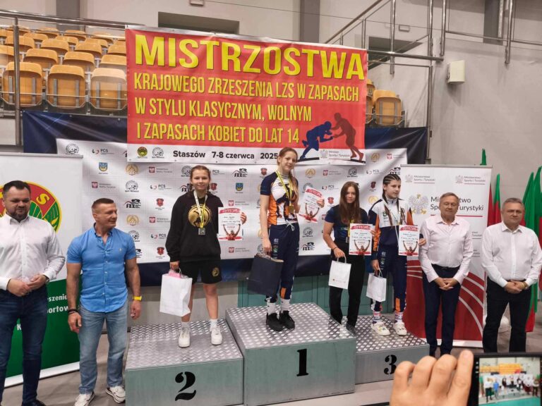 Czerwiec pełen sukcesów i emocji u Tytanów Giżycko