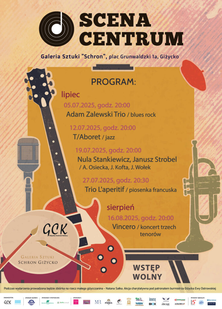 Adam Zalewski Trio – blues rock na Scenie Centrum