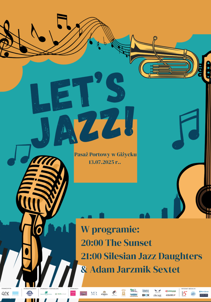 Let’s Jazz! – wieczór jazzowy na Pasażu Portowym w Giżycku EDIT: W Tawernie Kuternoga