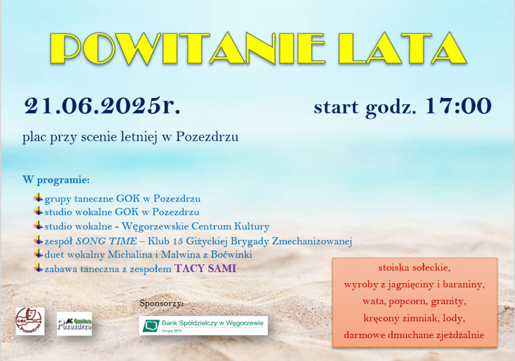 Powitanie Lata w Pozezdrzu!