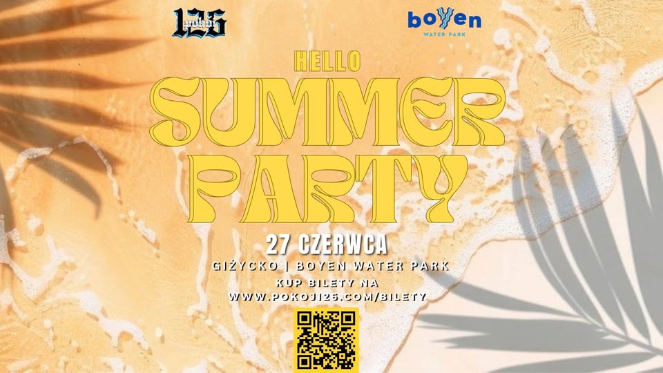 Summer Party – Boyen Waterpark