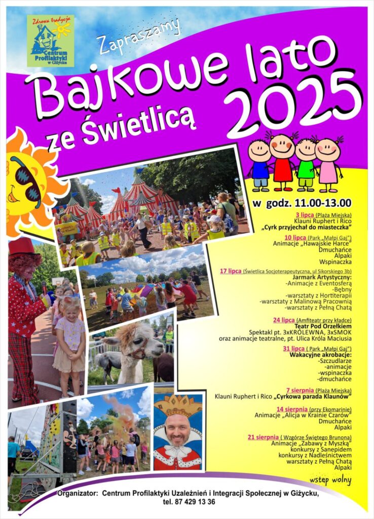 Zabawy z Myszką na Wzgórzu św. Brunona
