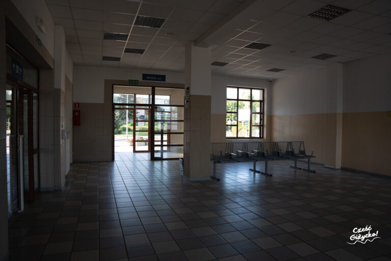 Nowa odsłona stacji PKP w Giżycku – GALERIA ZDJĘĆ