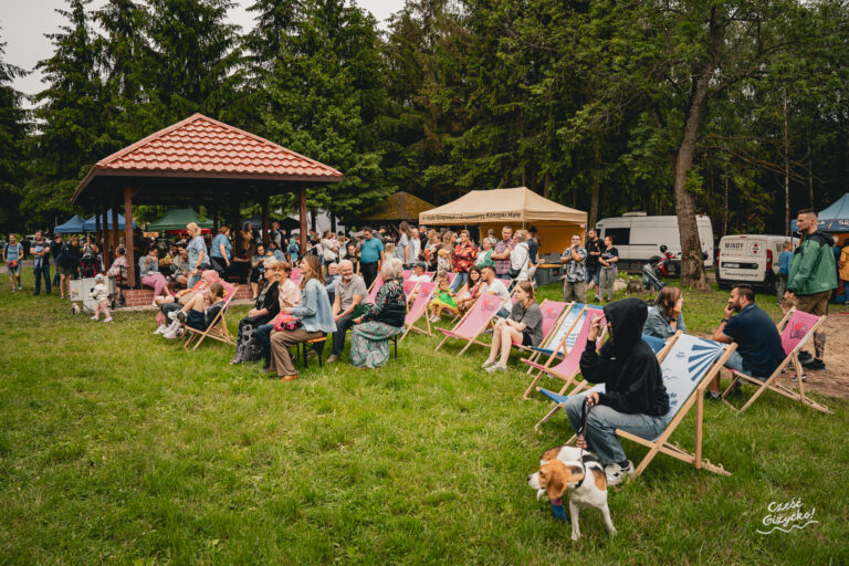 Naleśniki w Trawie 2025: smakowita impreza w Miłkach – FOTORELACJA