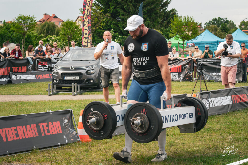 Puchar Polski Strongman – Węgorzewo 2025 – FOTORELACJA