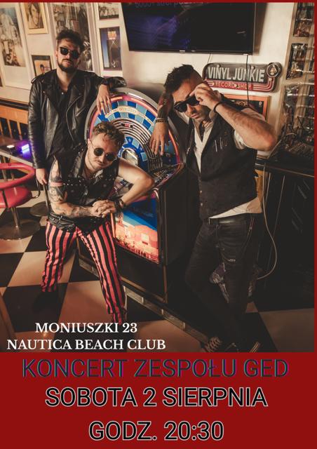 GED – rockowy koncert nad jeziorem