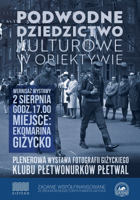 Wernisaż wystawy „Podwodne dziedzictwo kulturowe w obiektywie” – Giżycko 2025