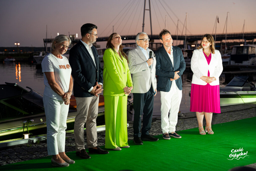 Inauguracja BNP Paribas Kina Letniego w Giżycku 2025 FOTORELACJA