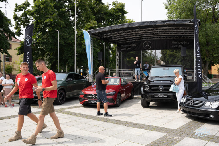 Zlot Miłośników Niemieckiej Motoryzacji – Giżycko 2025 FOTORELACJA