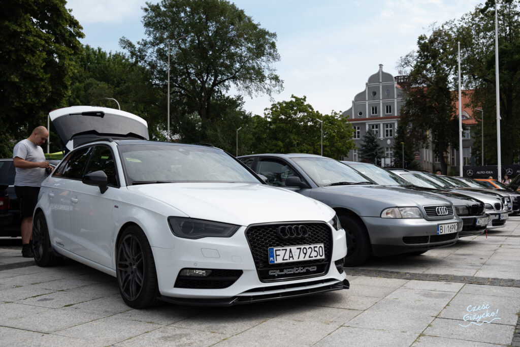 Zlot Miłośników Niemieckiej Motoryzacji – Giżycko 2025 FOTORELACJA