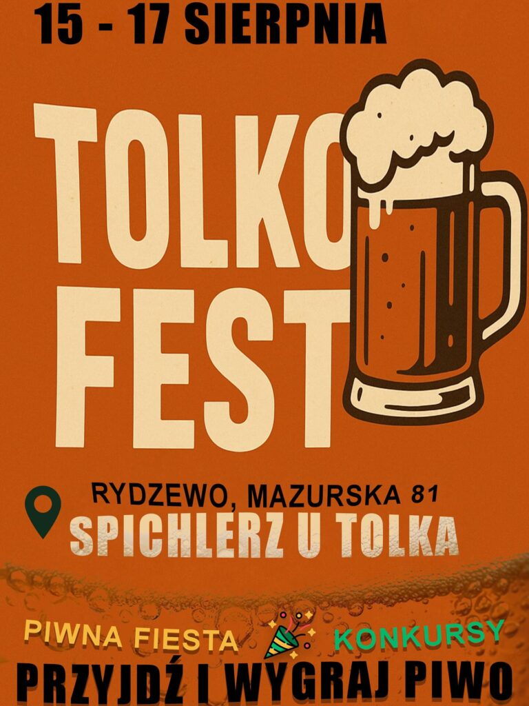 Tolkofest 2025 w Rydzewie