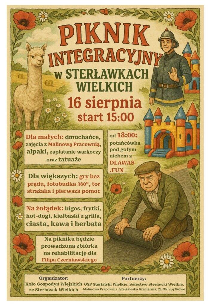 Piknik Integracyjny w Sterławkach Wielkich