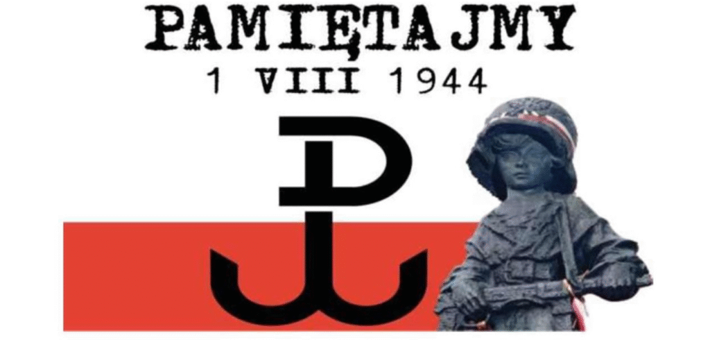 Giżycko w godzinę „W” – 81. rocznica Powstania Warszawskiego