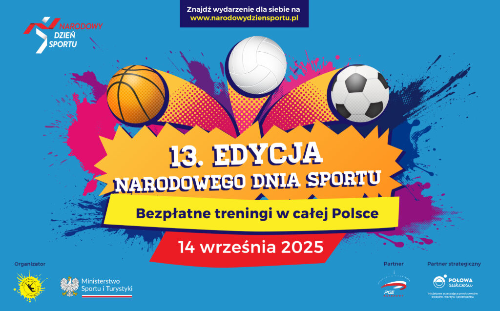 13. Narodowy Dzień Sportu w Giżycku – sprawdź, jakie atrakcje przygotował MOSiR!