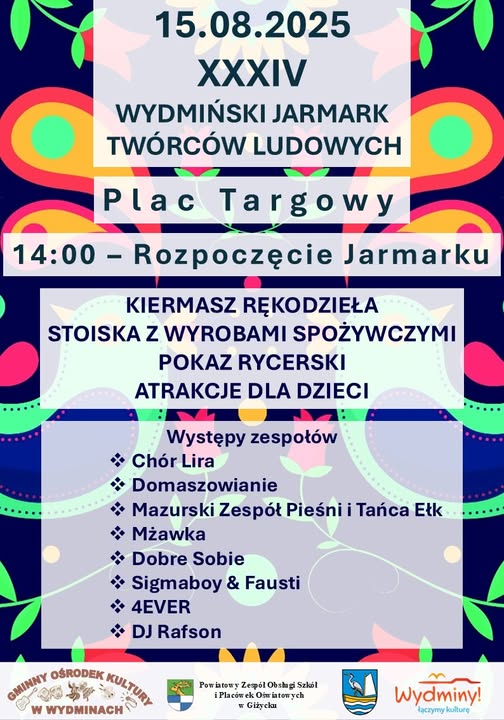 XXXIV Wydmiński Jarmark Twórców Ludowych