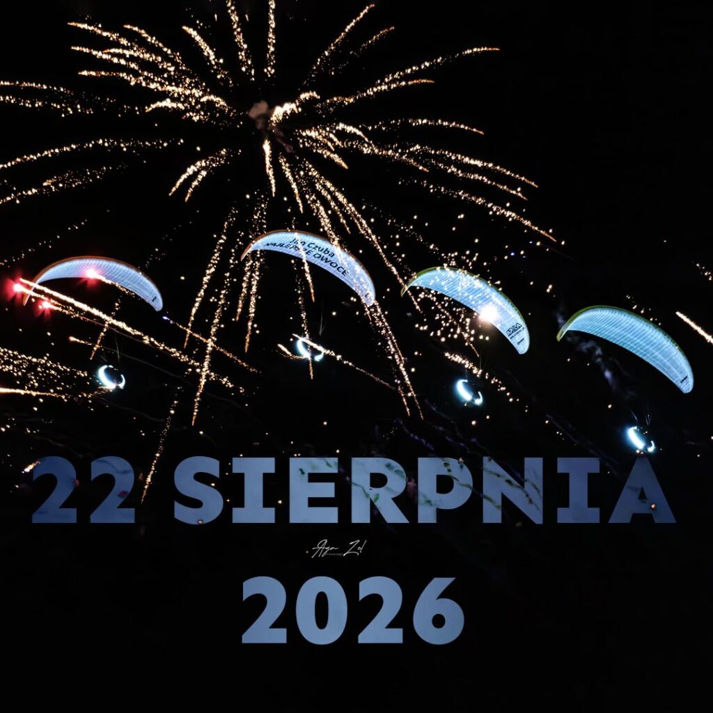 Festiwal Wiatru w Giżycku 2026? Dziś to Giżycko AirShow