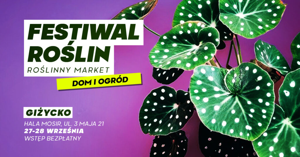 Festiwal Roślin w Giżycku