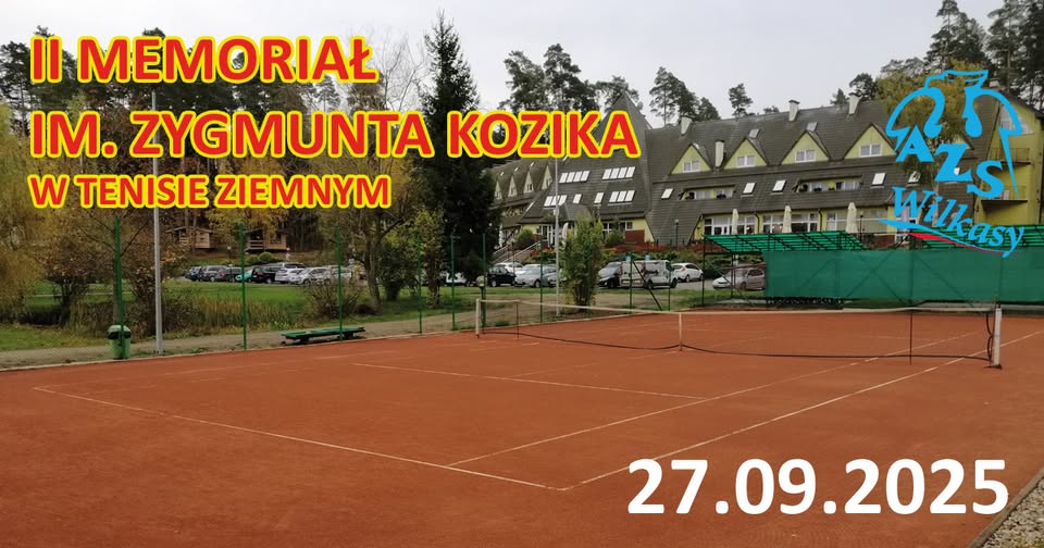 II Memoriał im. Zygmunta Kozika w Tenisie Ziemnym