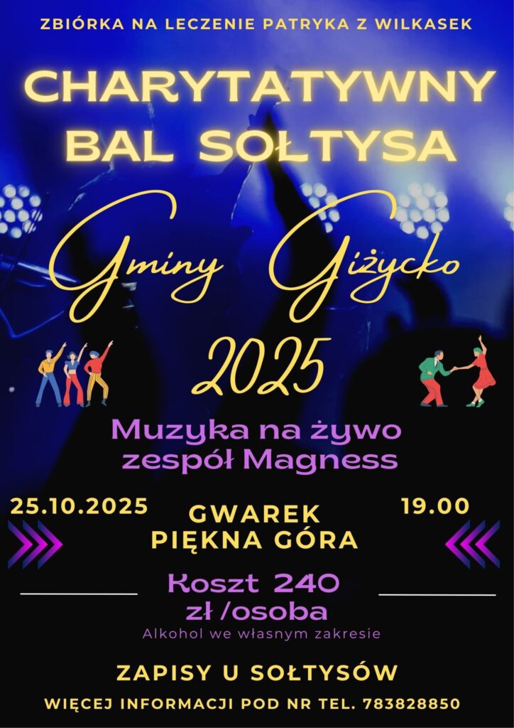 Charytatywny Bal Sołtysa Gminy Giżycko 2025