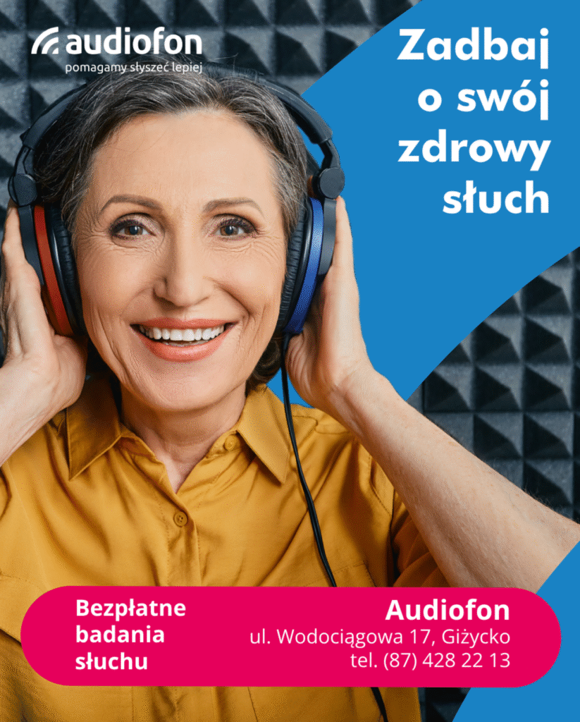 Darmowe badania słuchu w Giżycku – skorzystaj z okazji