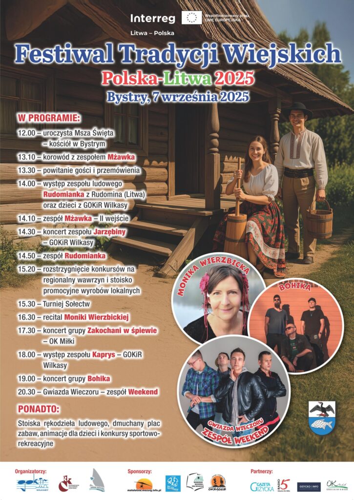 Festiwal Tradycji Wiejskich w Bystrym