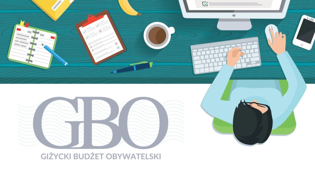 Giżycki Budżet Obywatelski 2025 – ankieta dla mieszkańców