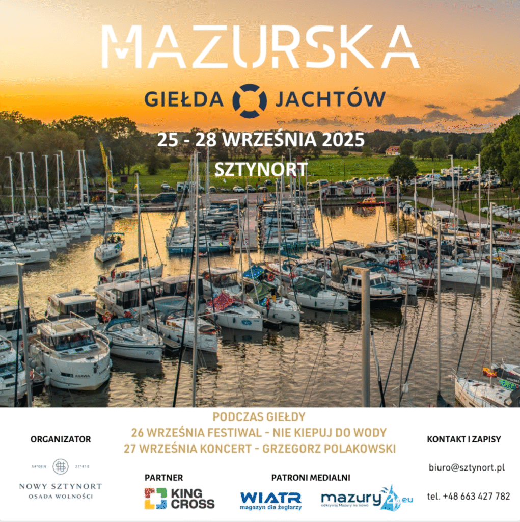 Mazurska Giełda Jachtów w Sztynorcie