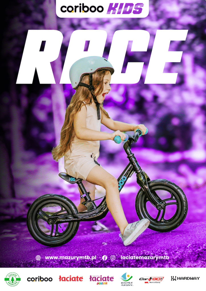 Cariboo Kids Race – rowerowe emocje dla najmłodszych