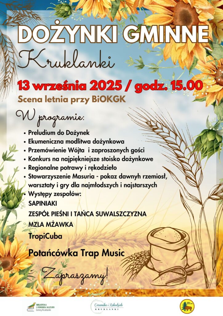 Dożynki Gminne w Kruklankach