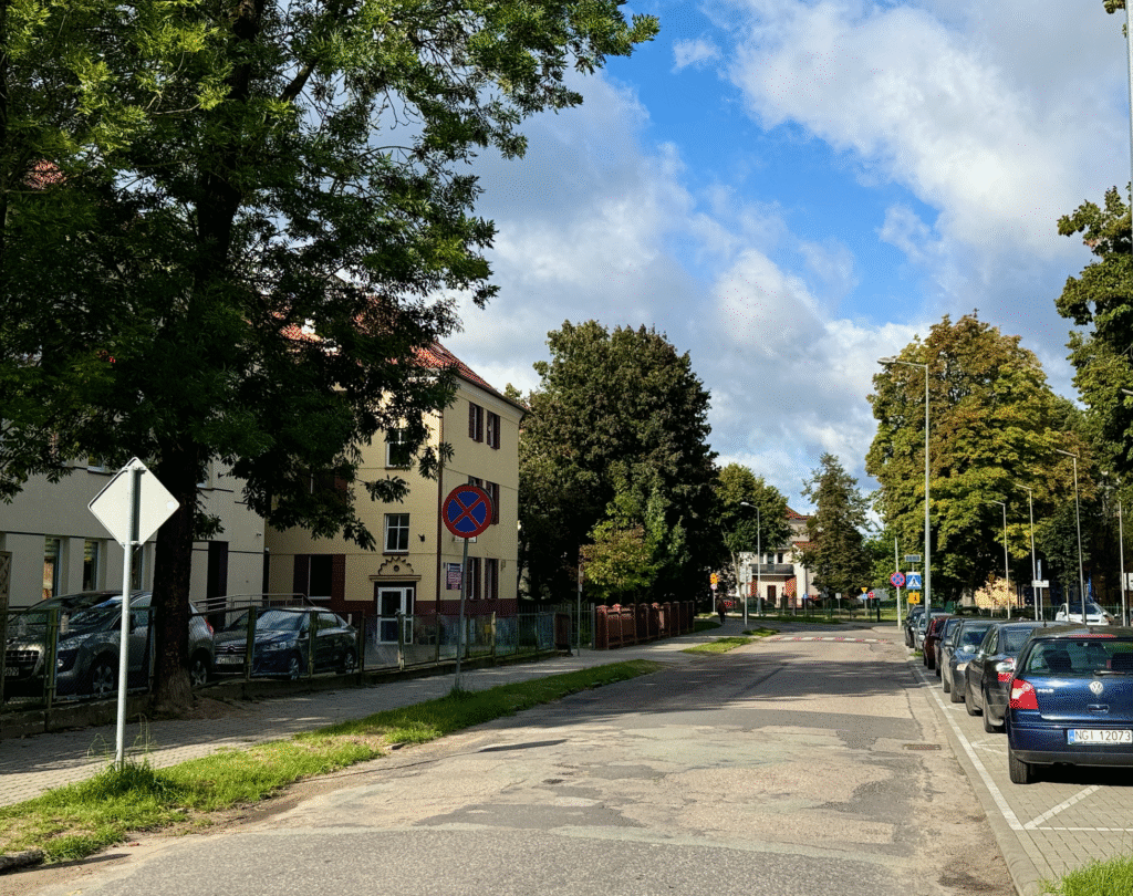 Ulica Kopernika w Giżycku zamknięta 24 września – szkolenie wojskowe