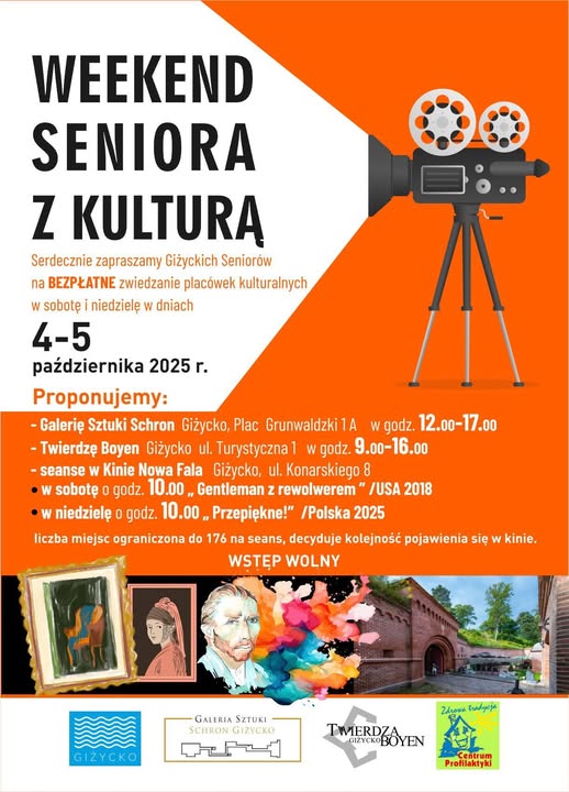 Weekend seniora z kulturą w Giżycku