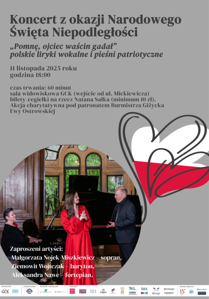 „Pomnę, ojciec waścin gadał” – koncert z okazji Narodowego Święta Niepodległości