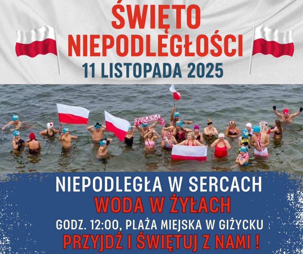 11 listopada z Giżyckim Klubem Morsów Zimny Ptak