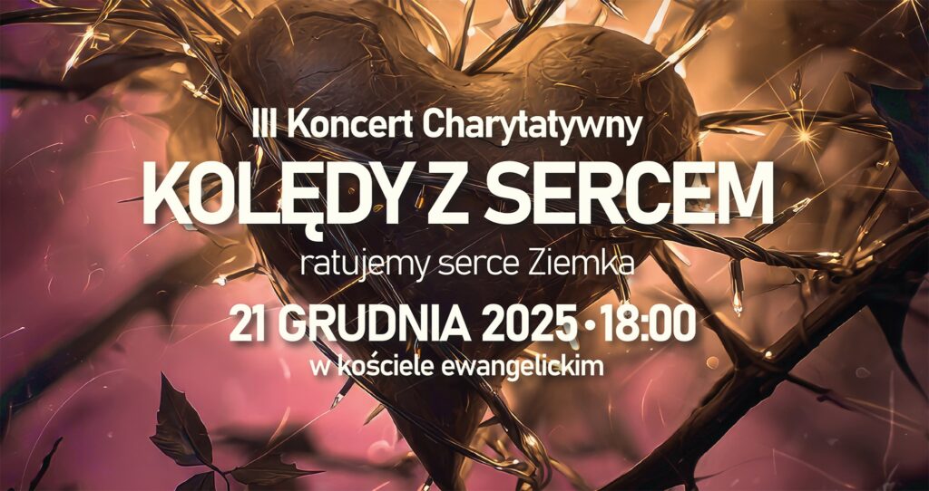 III Koncert „Kolędy z Sercem” – Giżycko pomaga Ziemkowi. Wspólne kolędowanie już 21 grudnia
