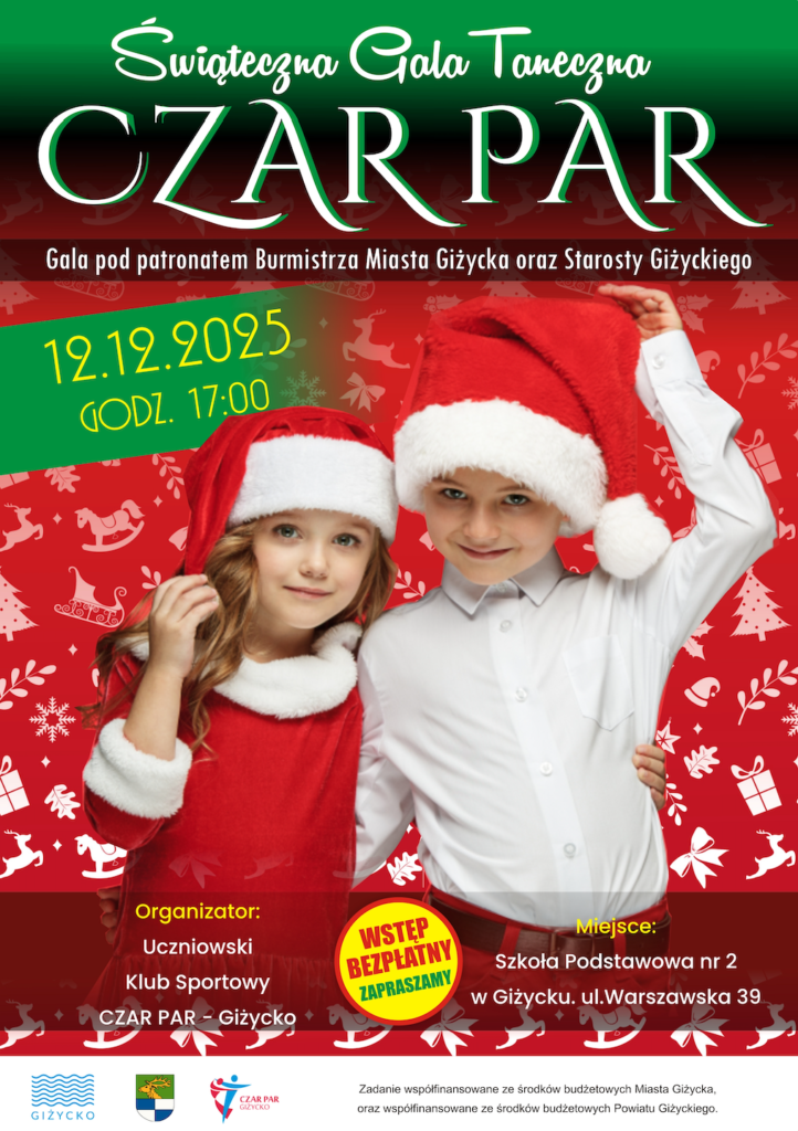 Świąteczna Gala Taneczna Czar Par – wyjątkowy pokaz w SP2