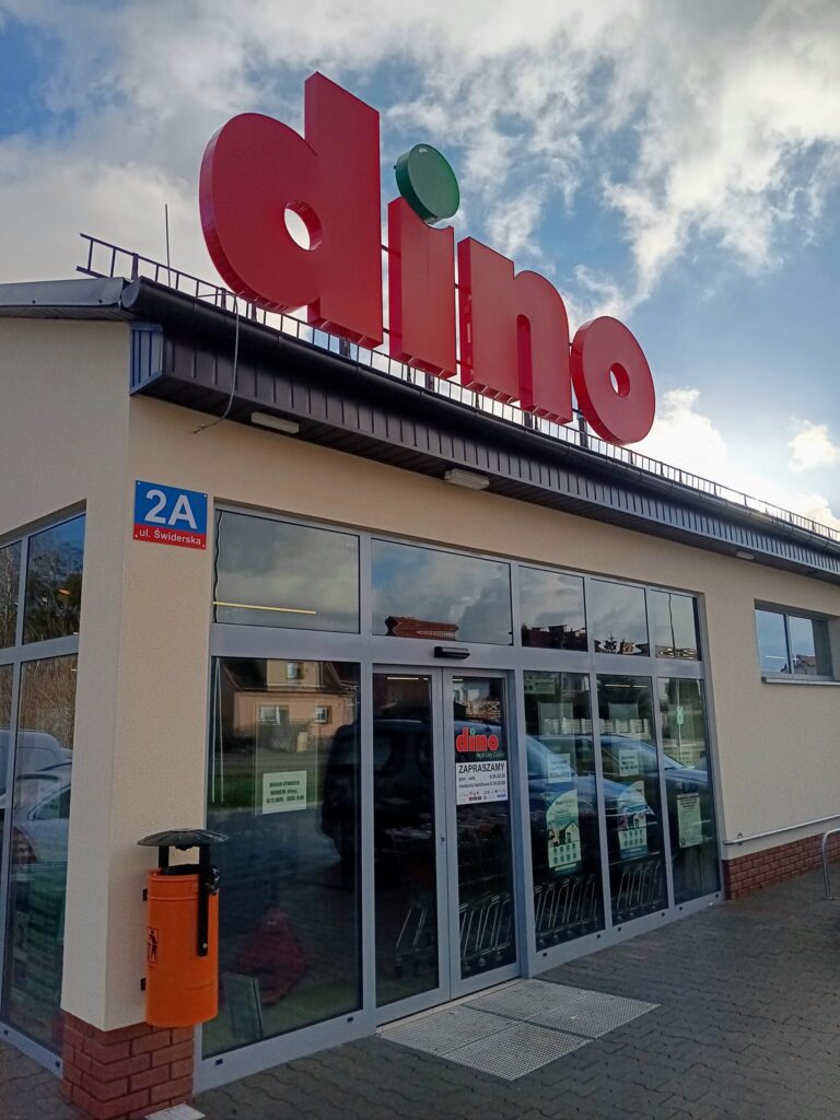Otwarcie Dino w Gajewie k. Giżycka już 10.12.2025 r.! Po miesiącach oczekiwań sklep wreszcie startuje!