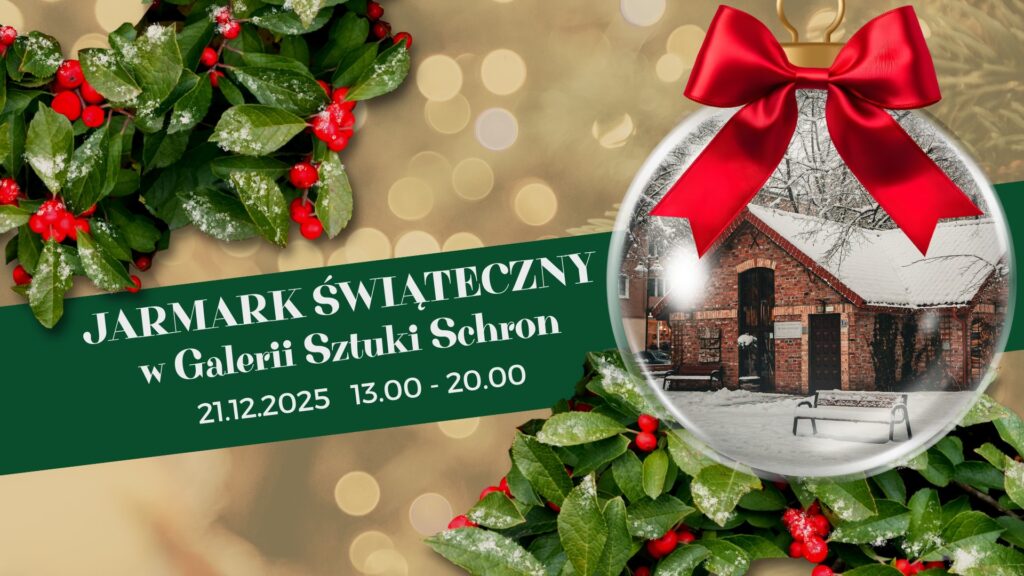 Jarmark świąteczny w Galerii Sztuki Schron – artystyczne dopełnienie grudniowego Giżycka