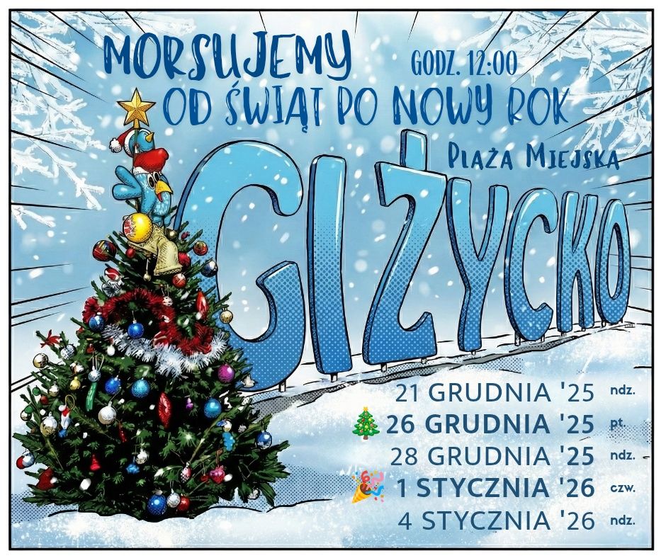 Świąteczne morsowanie w Giżycku. 4 stycznia 2026