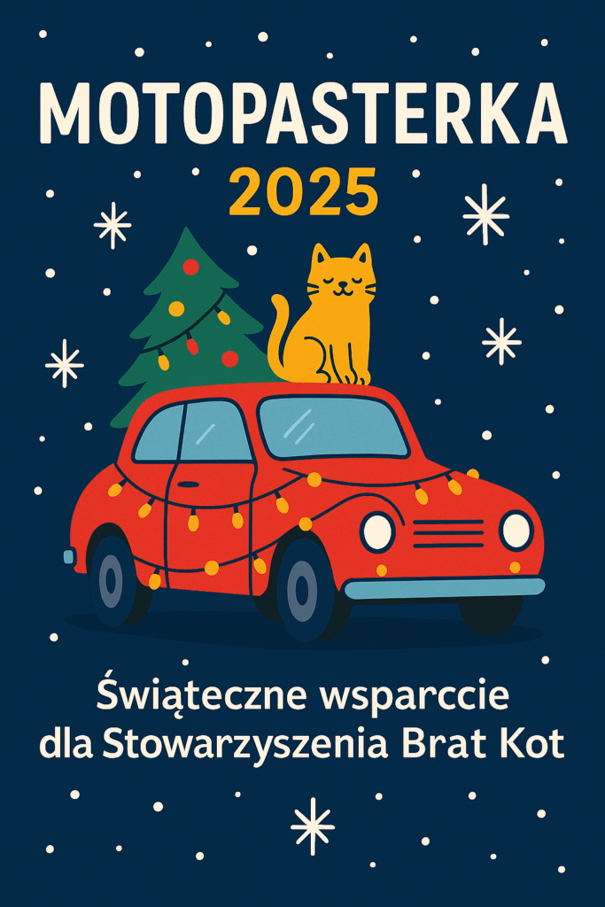 Motopasterka 2025 w Giżycku – świąteczne spotkanie fanów motoryzacji