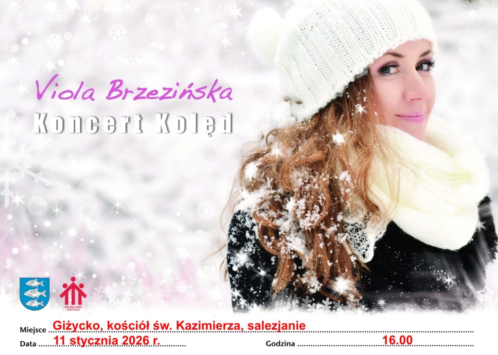 Viola Brzezińska – Koncert Kolęd w Giżycku
